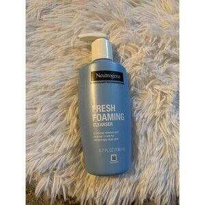 New Neutrogena Fresh Foaming Cleanser 6.7 fl oz